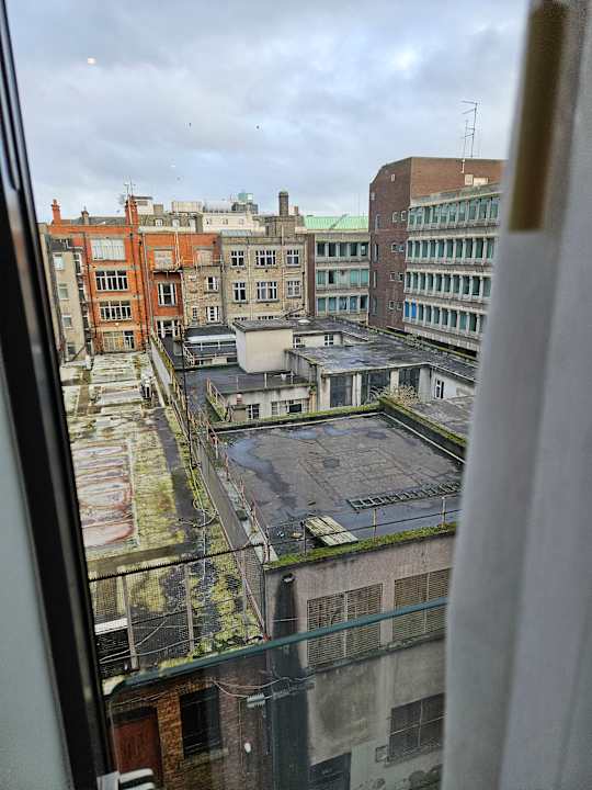 Ausblick Point A Hotel Dublin Parnell Street