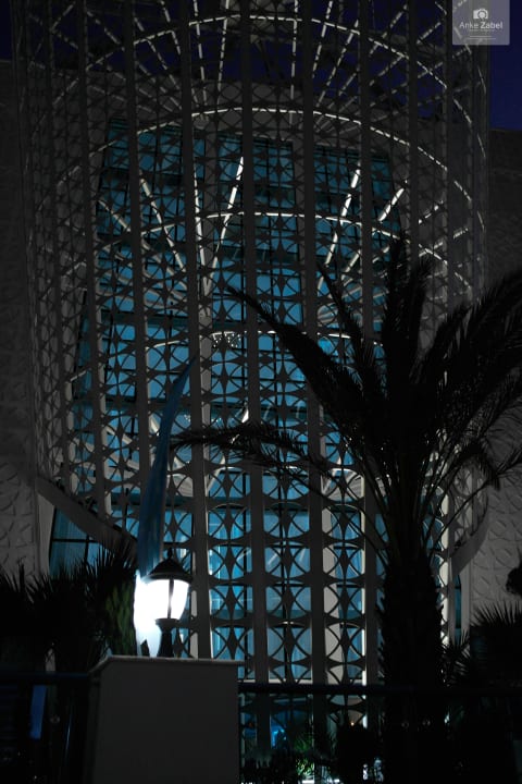 Eingang Nachts Sultan of Dreams Hotel & Spa