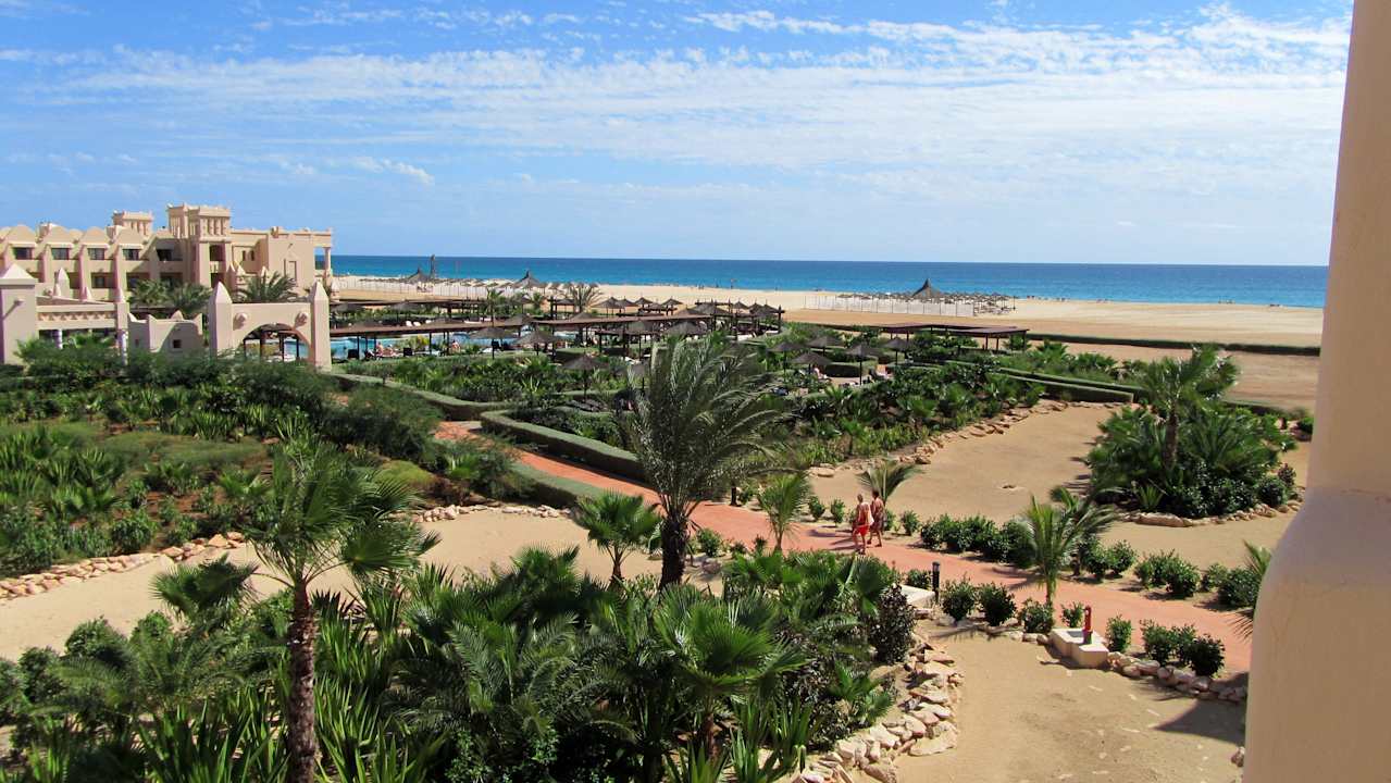 Ausblick vom Zimmer 1202 Hotel Riu Touareg