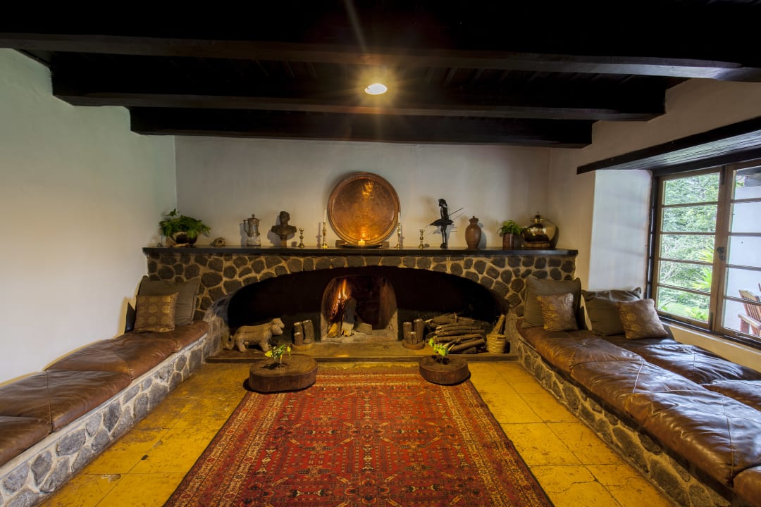 Lobby Ngare Sero Mountain Lodge