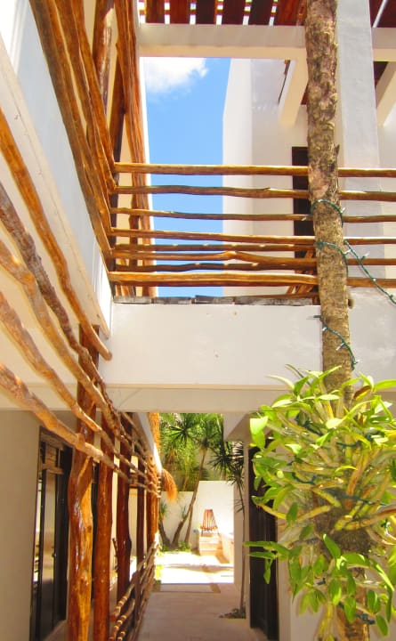 Außenansicht Hotel Latino