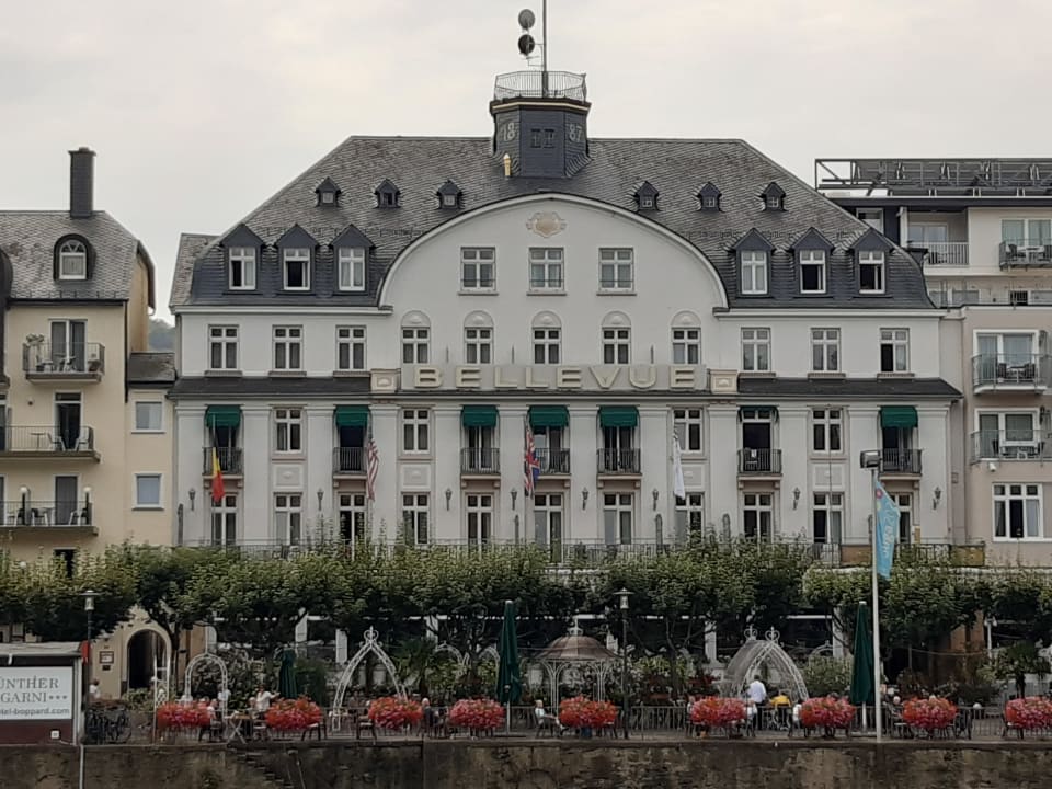 Außenansicht Bellevue Rheinhotel