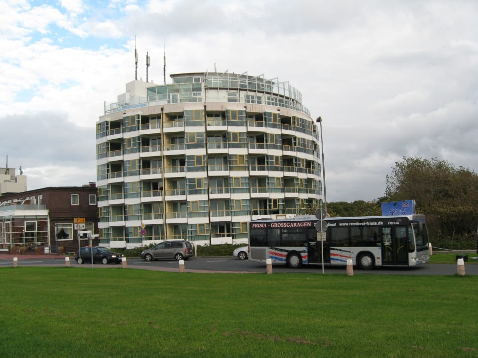 Tolle Lage direkt am Hafen Hotel Fährhaus
