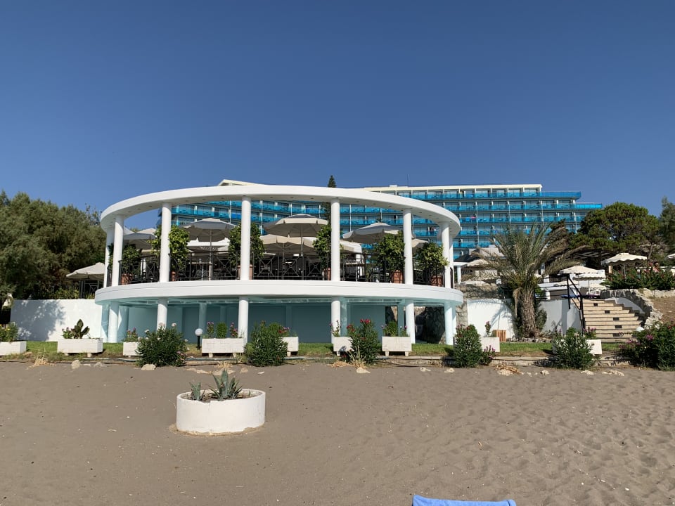 Außenansicht Hotel Calypso Beach