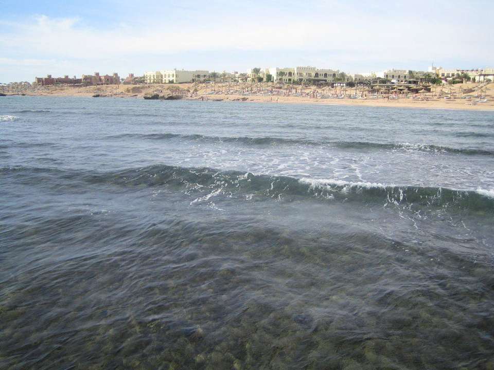 Sea Life vom Steg aus Charmillion Sea Life Resort