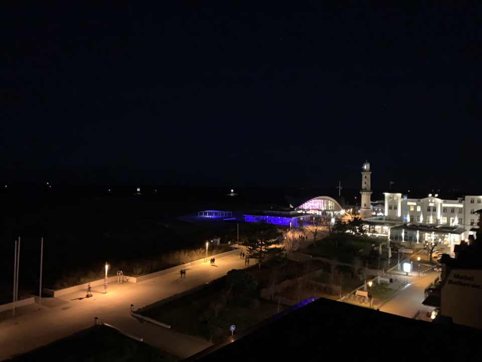 Ausblick Strand-Hotel Hübner