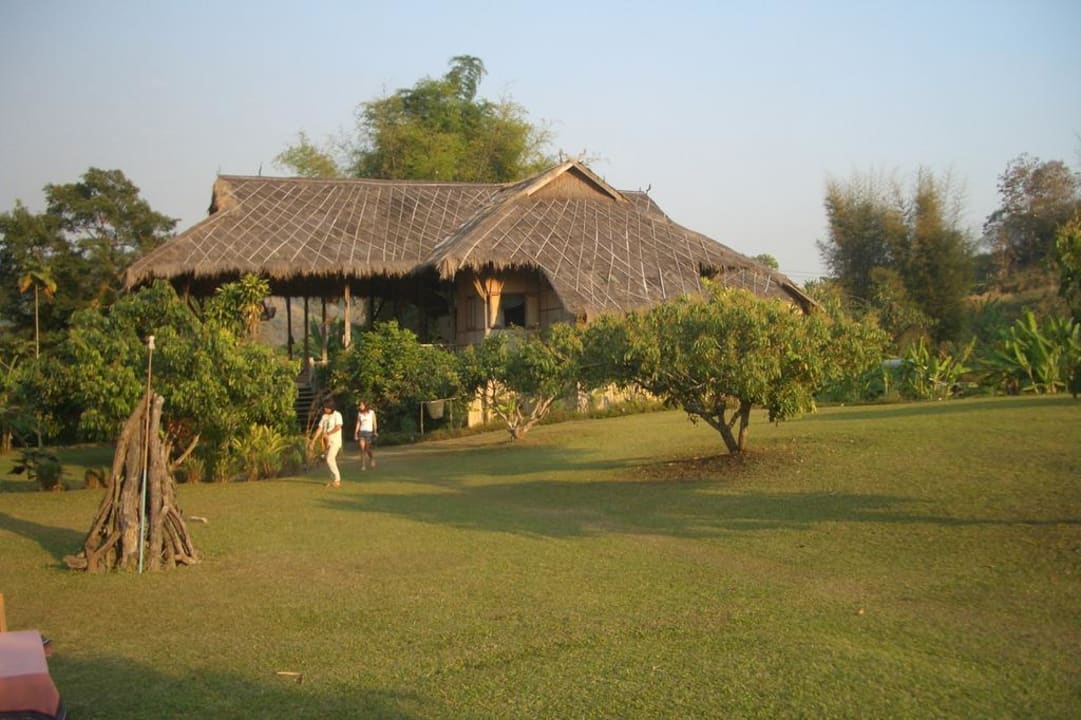 Eins der Gästehäuser Hotel Lisu Lodge