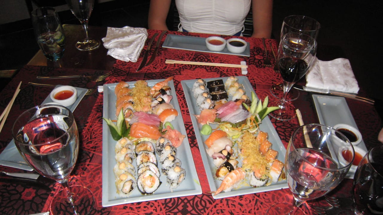 Sushi Rixos Sharm El Sheikh Adults Only 18 +