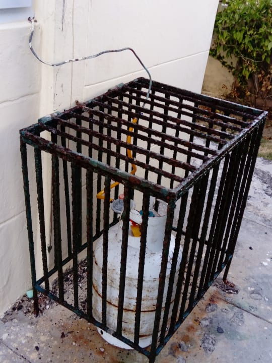 Außenansicht Hotel Los Pinos