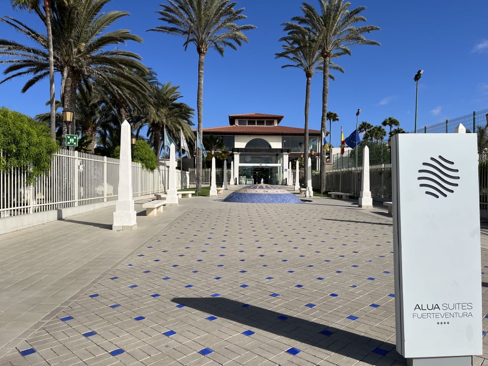 Ausblick Alua Suites Fuerteventura
