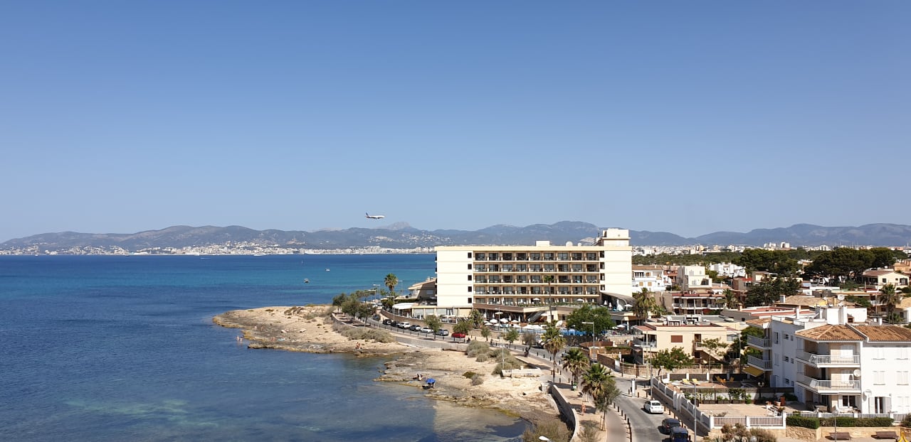 Ausblick BQ Apolo Hotel