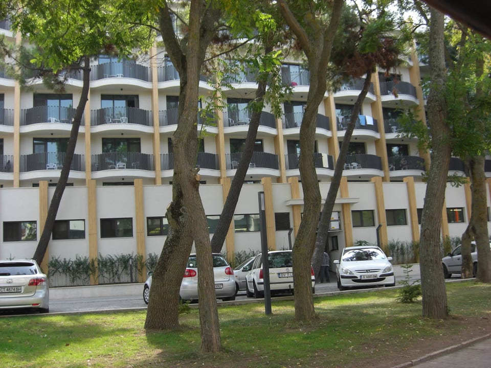 Außenansicht Straßenseite HVD Club Bor