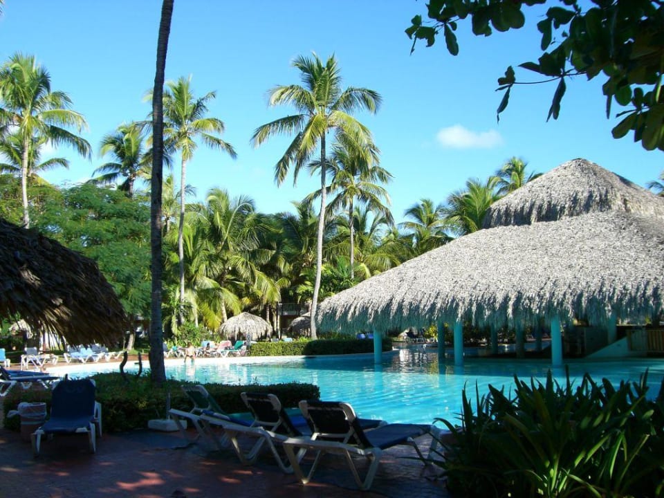 Pool-Landschaft Grand Palladium Select Bávaro Resort & Spa