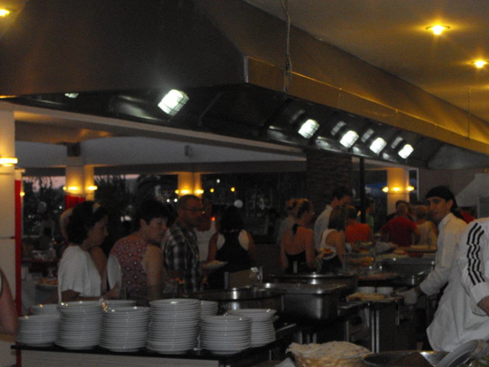 Buiten koken Ephesia Holiday Beach Club