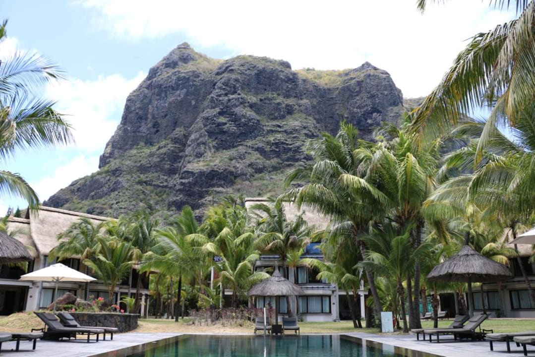 Ausblick Dinarobin Beachcomber Golf Resort & Spa