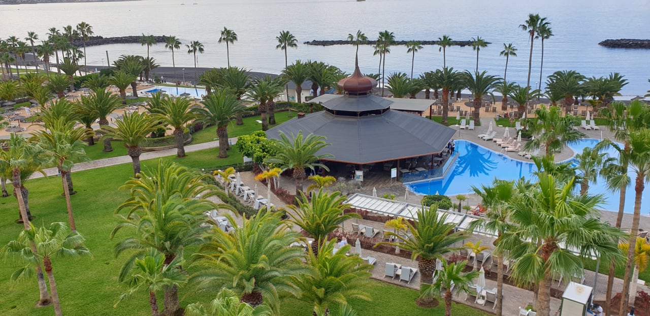 Ausblick Hotel Riu Palace Tenerife