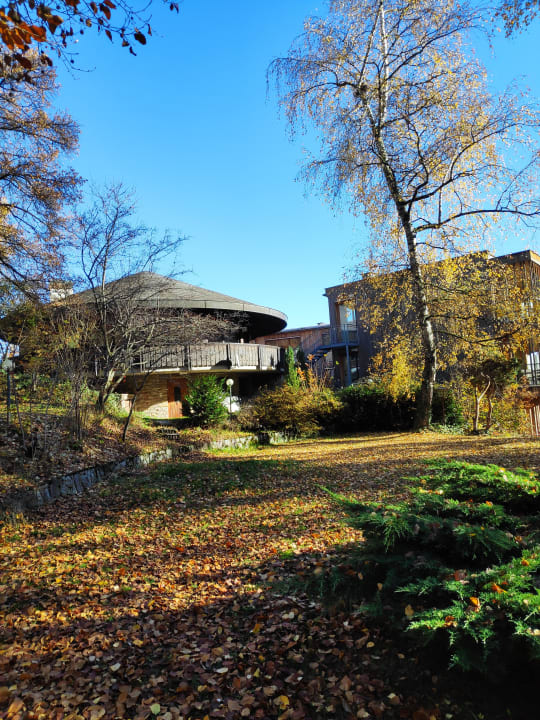 Gartenanlage Hotel Der Waldhof