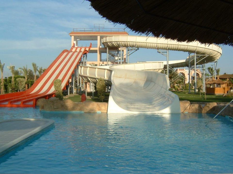 Wasserrutsche Beach Albatros Resort
