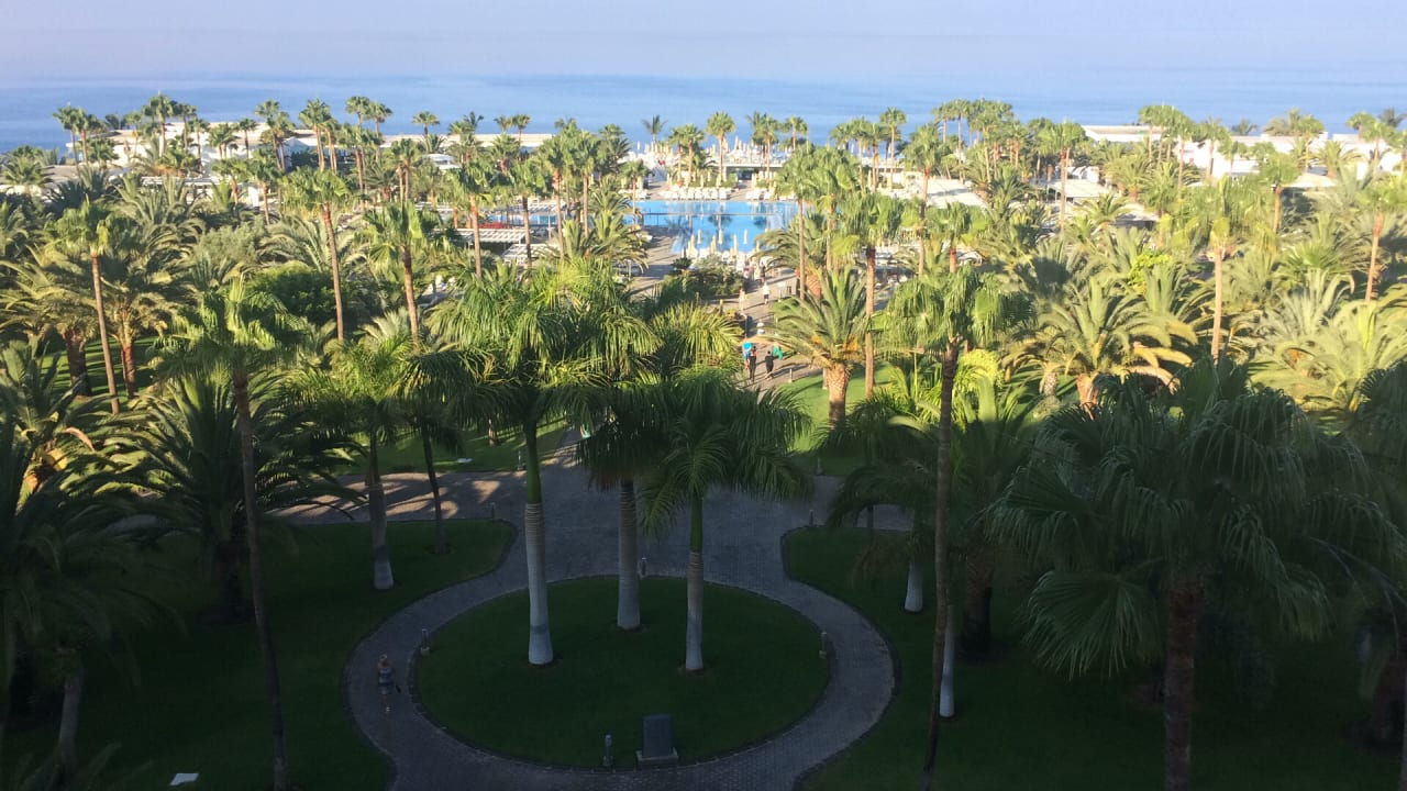 Gartenanlage Hotel Riu Gran Canaria