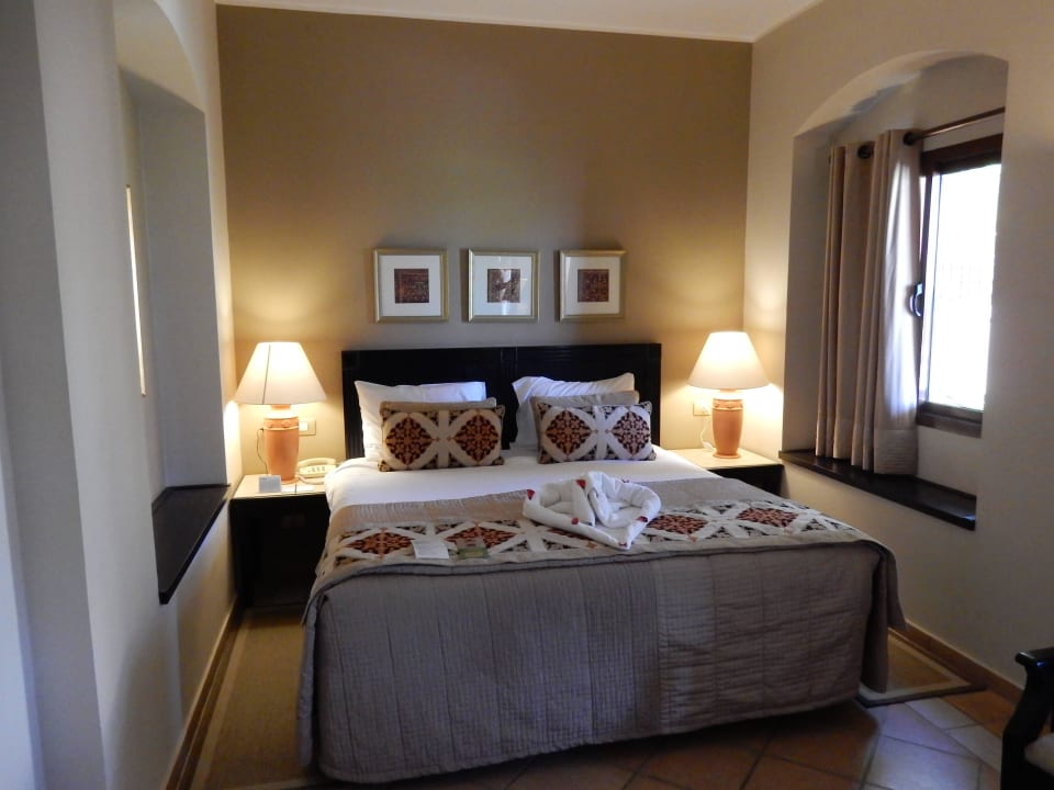 Super bequemes Boxpringbett Steigenberger Coraya Beach - Adults only