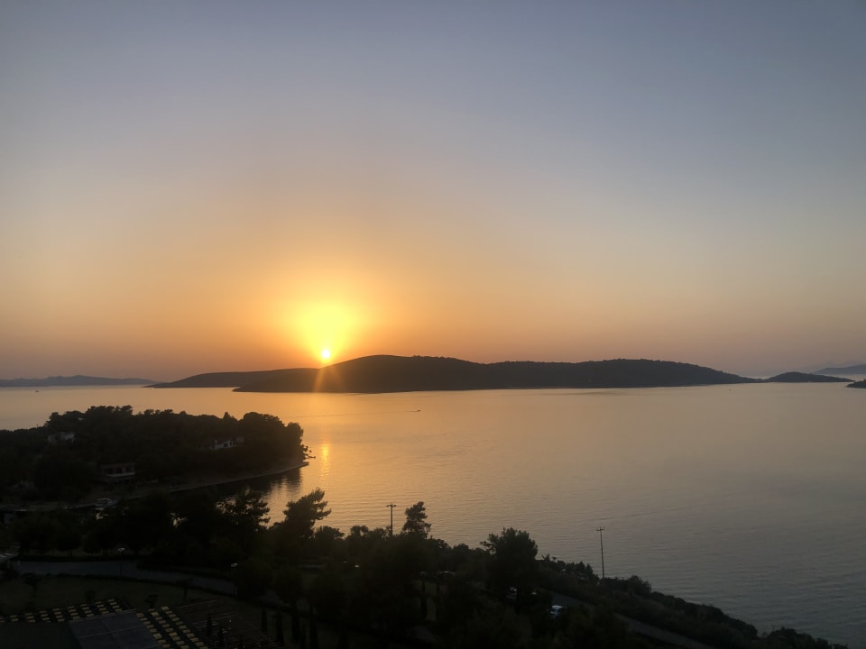 Ausblick La Blanche Island Bodrum