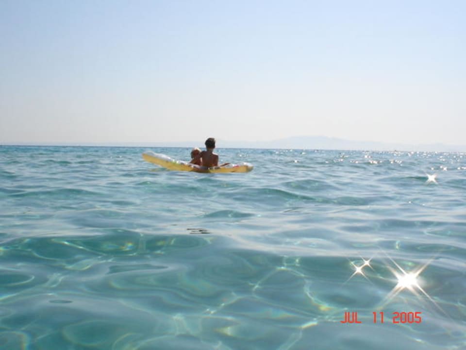 Strand von Kalithea Ammon Zeus Luxury Beach Hotel