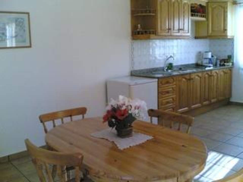 Eßbereich und Küche Hotel Vista Hermosa