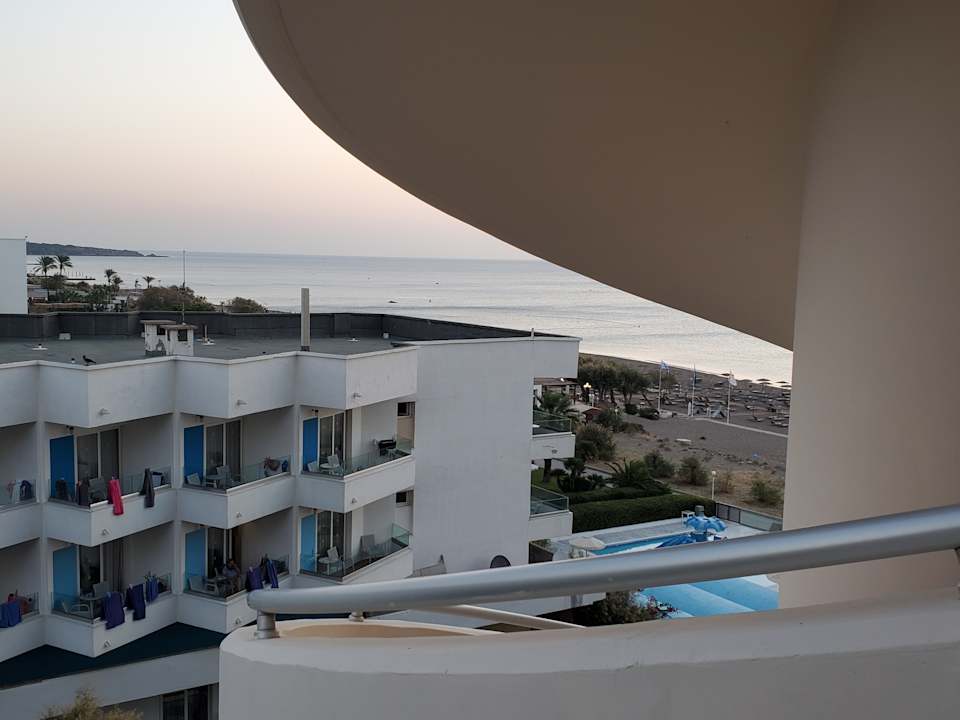 Ausblick Pegasos Deluxe Beach Hotel