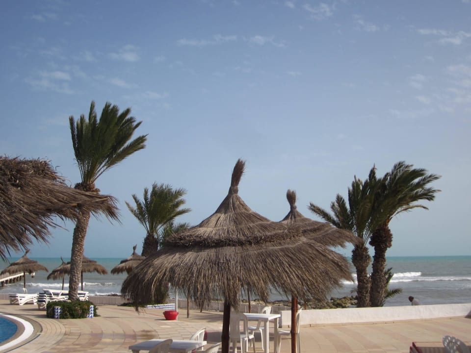Pool + Meer +Bar = perfekt!!! Hotel El Mouradi Djerba Menzel