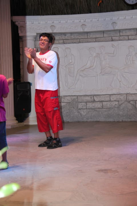 Abi bei der Arbeit Hotel Yetkin