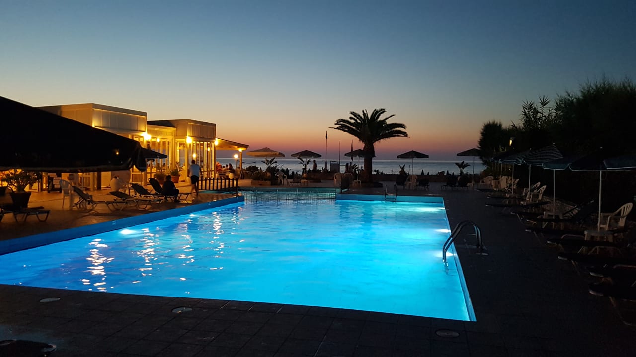 Ausblick Hotel Kathrin Beach