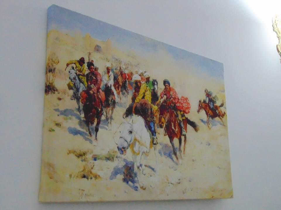 Zimmer Madrasah Polvon-Qori Boutique