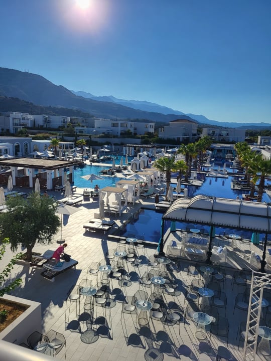 Ausblick Anemos Luxury Grand Resort