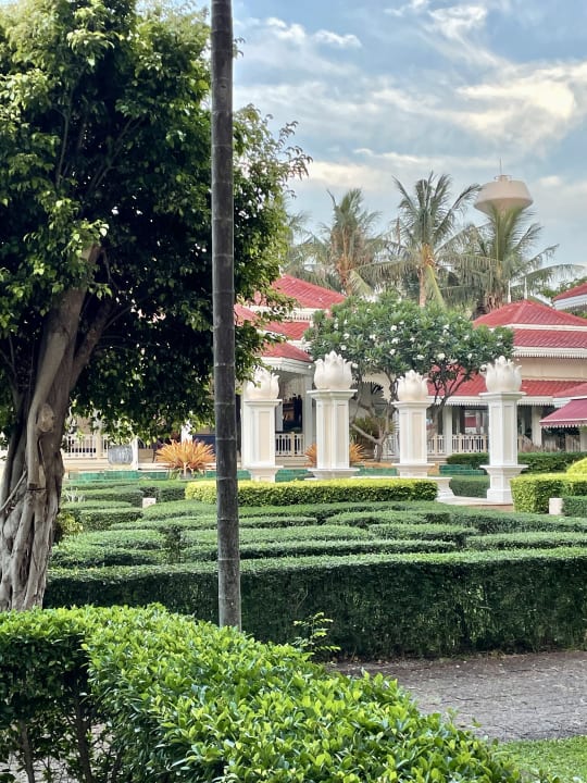 Gartenanlage Wora Bura Hua Hin Resort & Spa