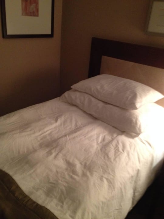 Frish gemachtes Bett(?) Grand Hotel Prague Towers