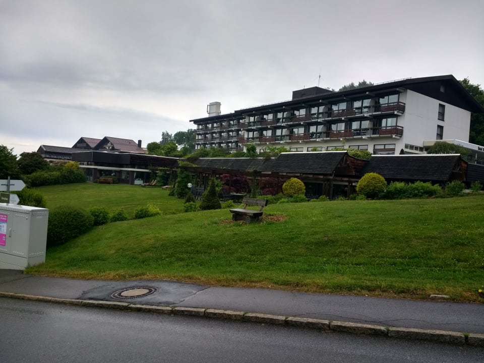 Außenansicht Hotel Sonnenhof