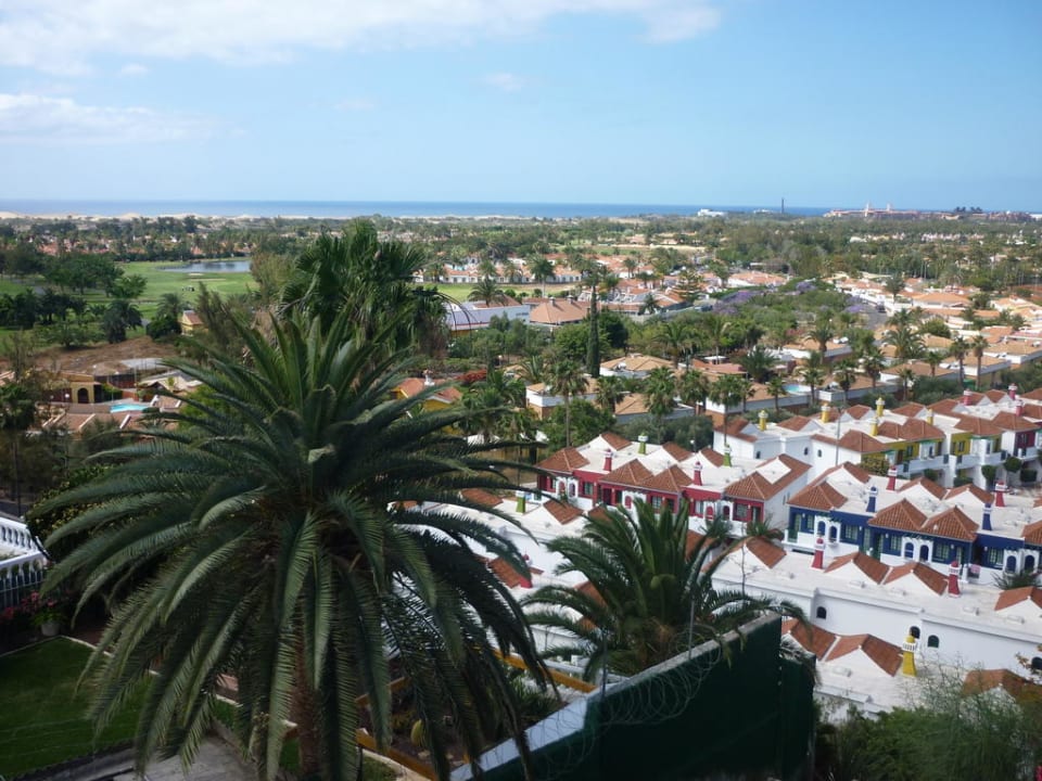 Ausblick Bungalows Vistaflor