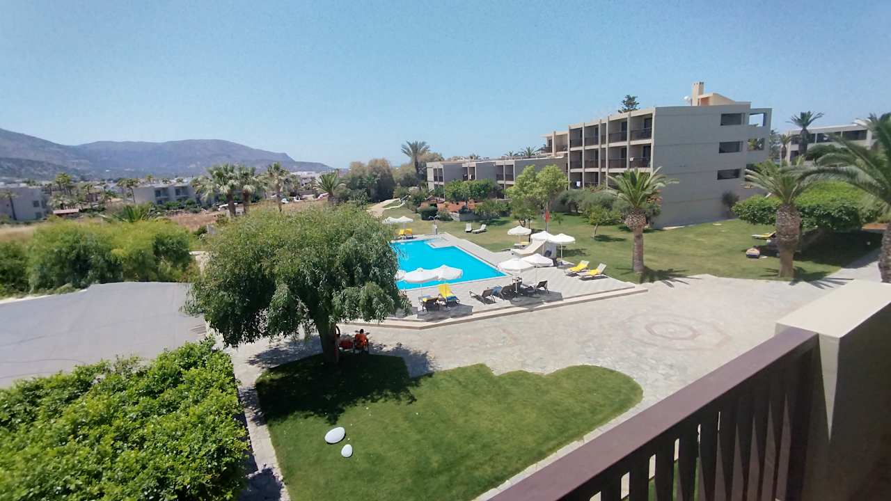 Ausblick allsun Hotel Malia Beach