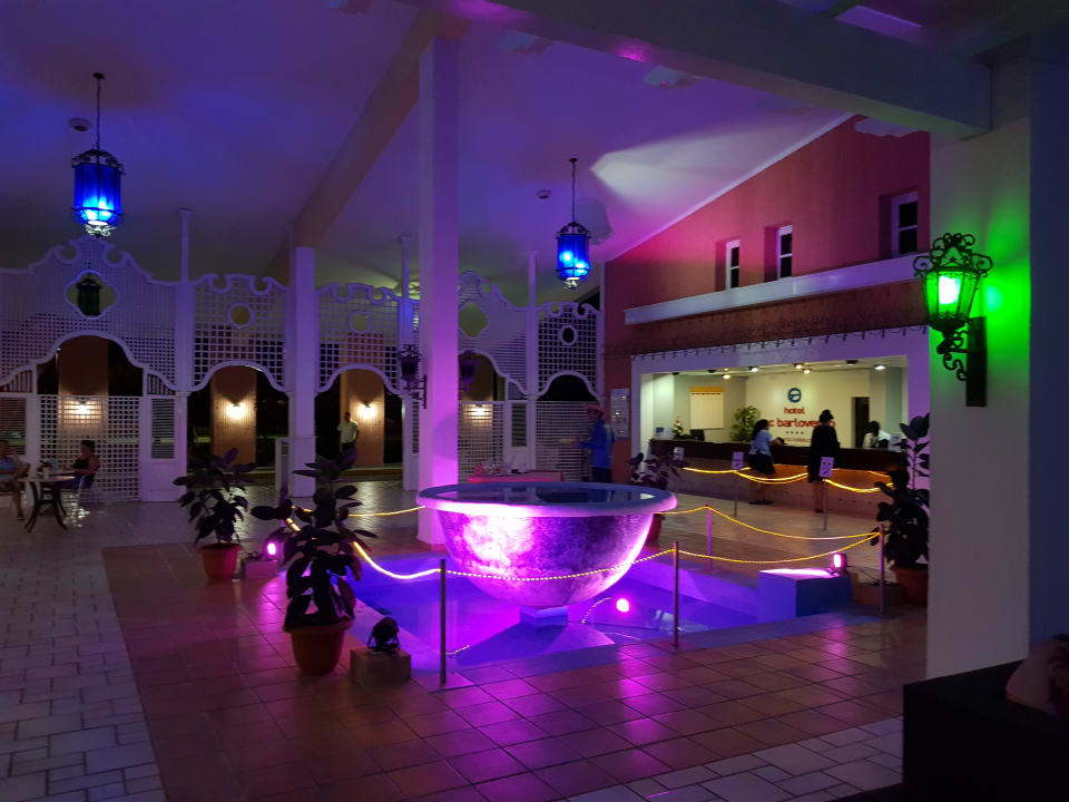 Lobby Hotel Roc Barlovento