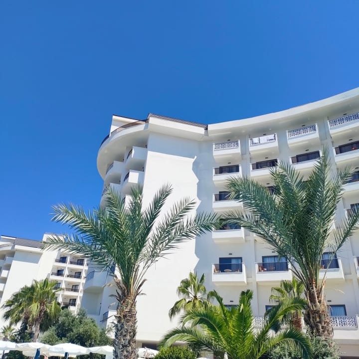 Außenansicht Calido Maris Hotel