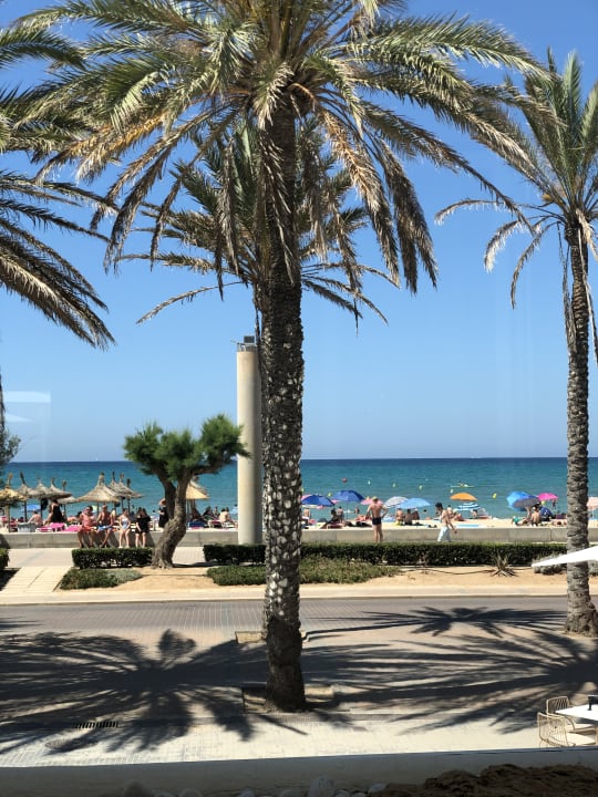 Ausblick Hotel HM Gran Fiesta