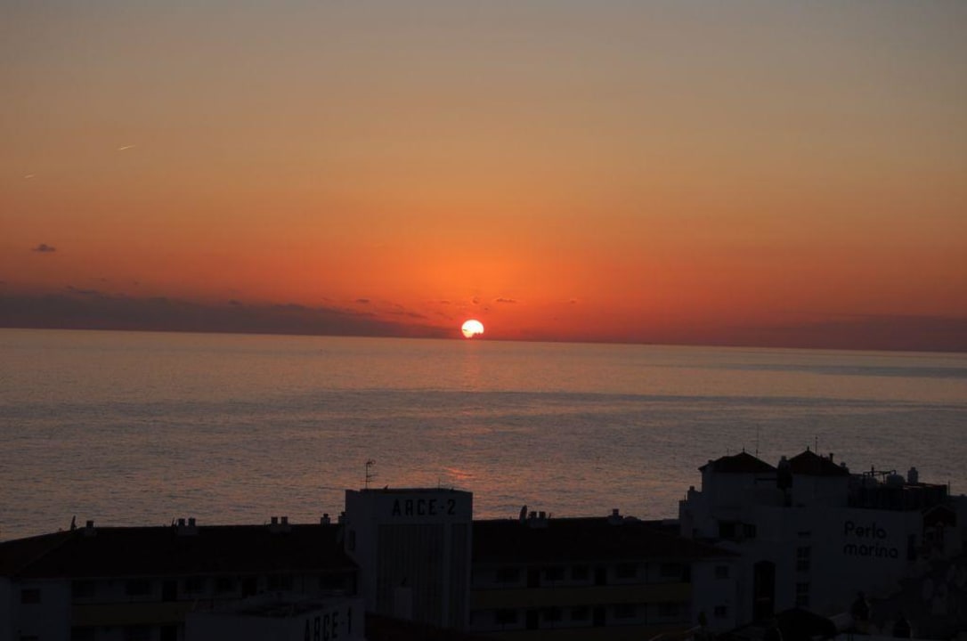 Sonnenuntergang Hotel Riu Monica - Adults only