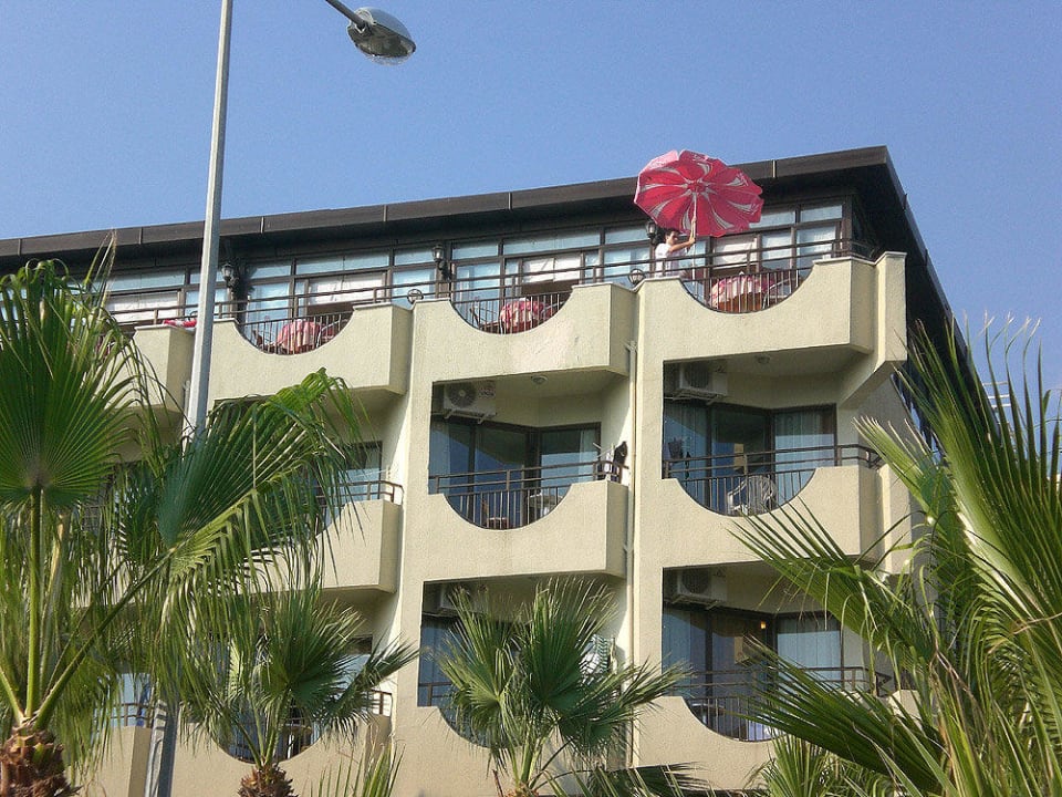 Restaurantbalkon Gardenia Hotel