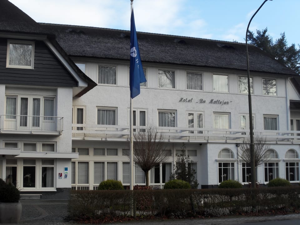 Außenansicht Fletcher Hotel-Restaurant De Mallejan