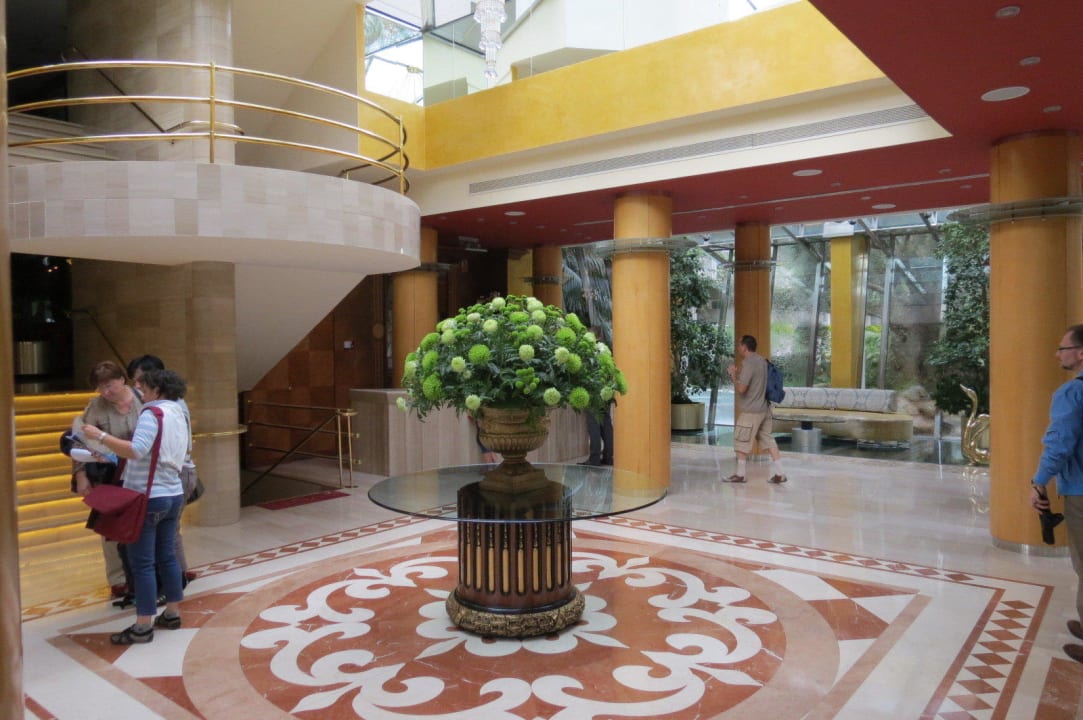 Eingangsbereich allsun Hotel Bella Paguera