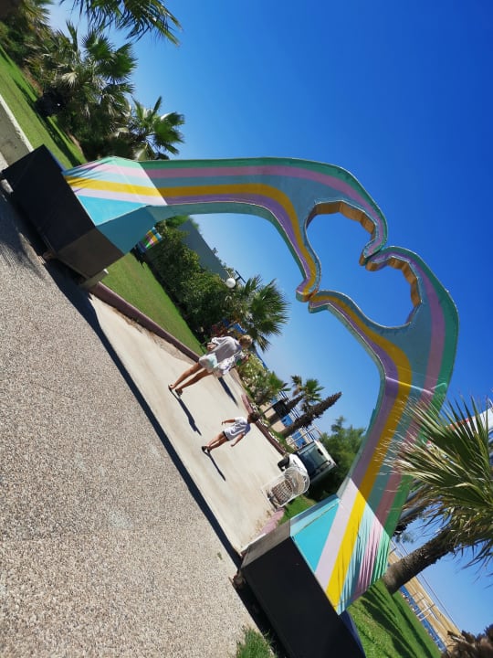 Gartenanlage VONRESORT Golden Beach