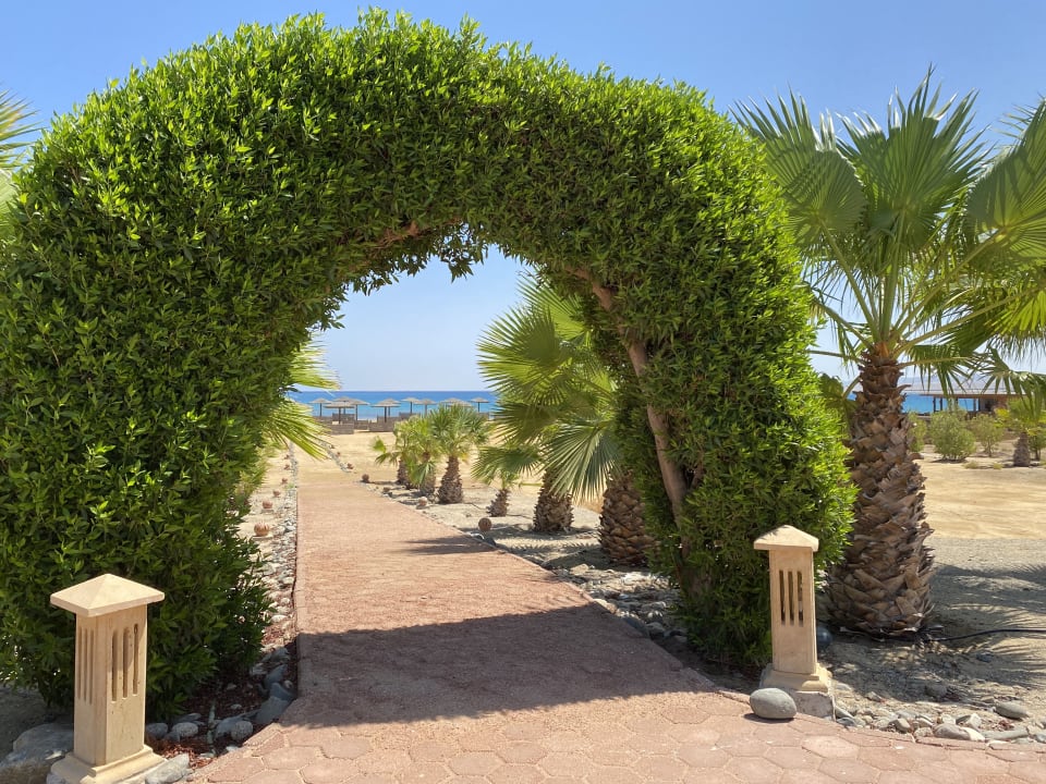 Gartenanlage Lahami Bay Beach Resort