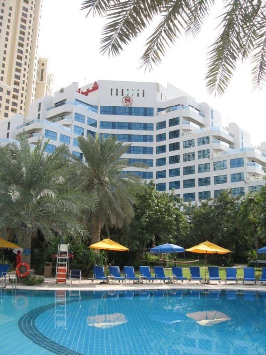 Gartenblick Sheraton Jumeirah Beach Resort