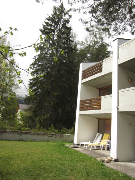 Südseite Hotel Uaul Pign