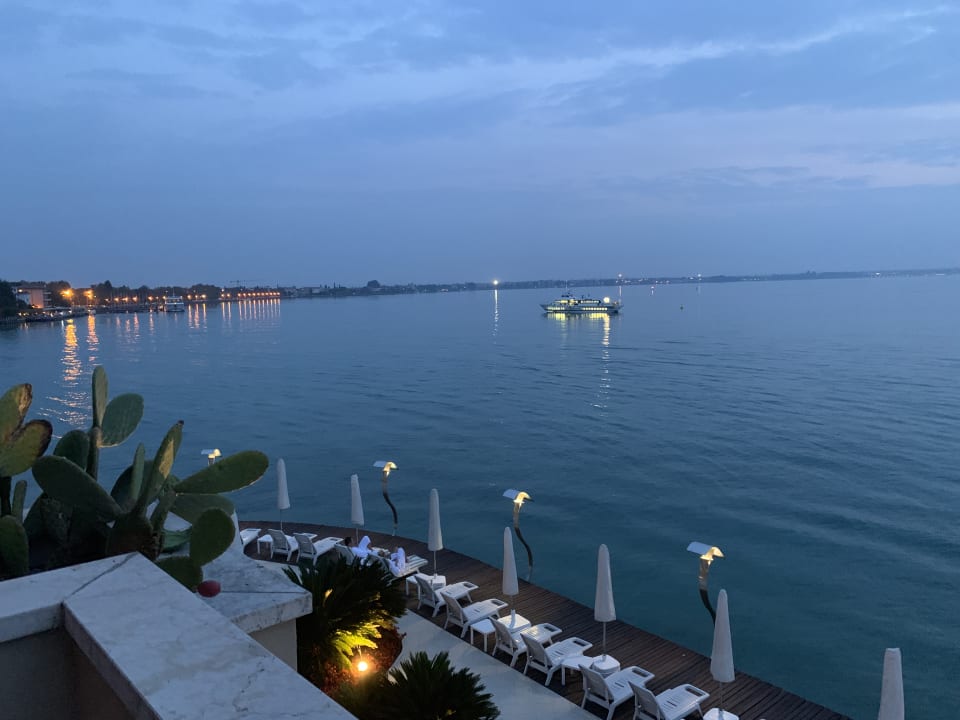 Ausblick Hotel Continental Sirmione